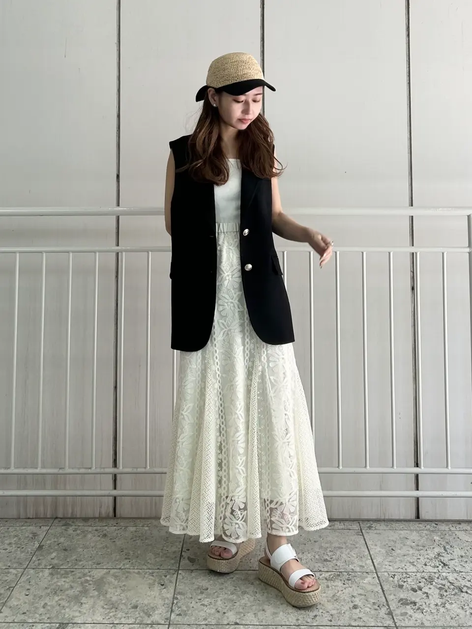 GRACE CONTINENTAL 加藤   恵理奈 コーディネート画像