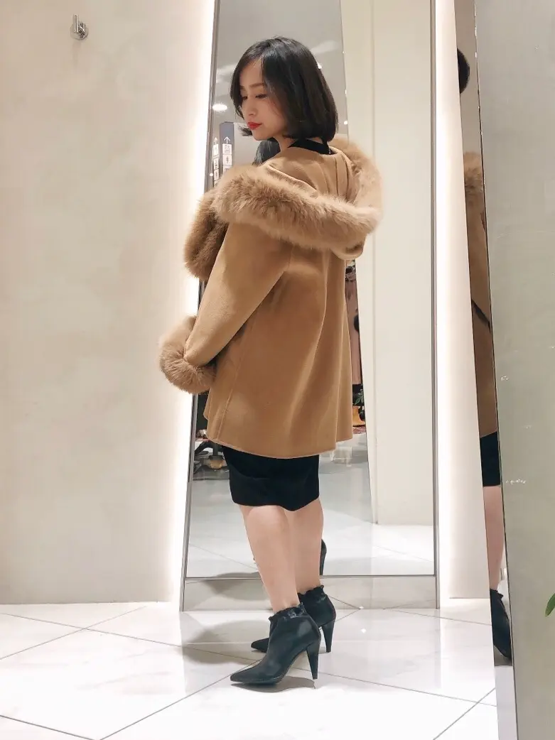 GRACE CONTINENTAL okunaka_desu コーディネート画像