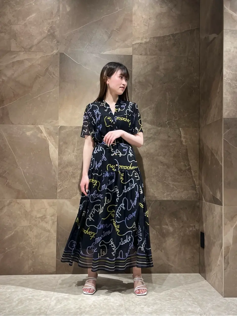 GRACE CONTINENTAL Machi コーディネート画像