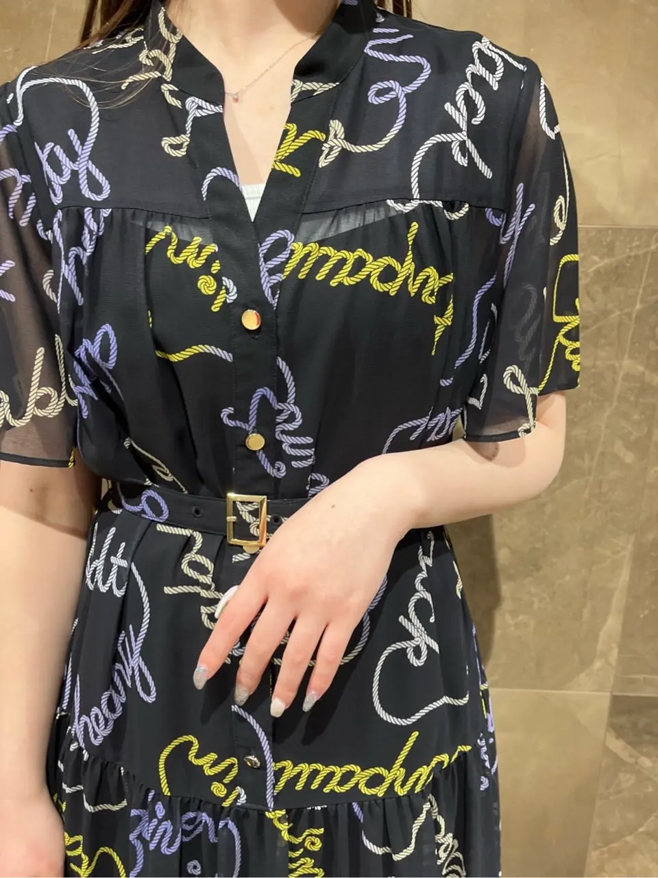 GRACE CONTINENTAL Machi コーディネート画像