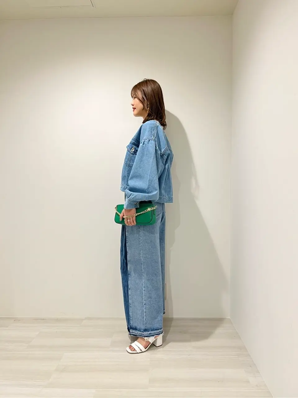 GRACE CONTINENTAL A.Kameyama コーディネート画像