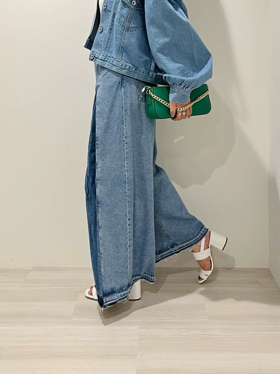 GRACE CONTINENTAL A.Kameyama コーディネート画像