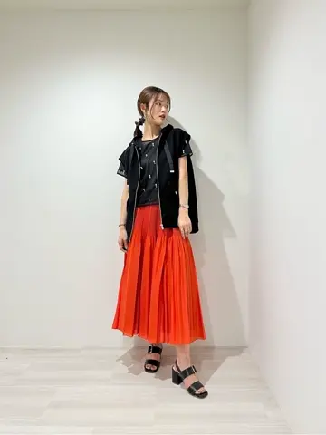 GRACE CONTINENTAL A.Kameyama コーディネート画像