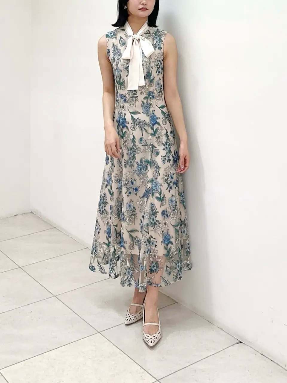 GRACE CONTINENTAL MORITA AI コーディネート画像