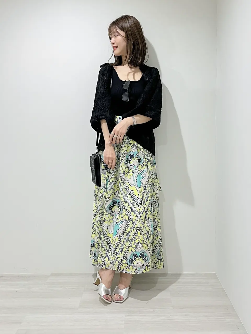 GRACE CONTINENTAL A.Kameyama コーディネート画像