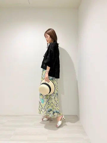 GRACE CONTINENTAL A.Kameyama コーディネート画像