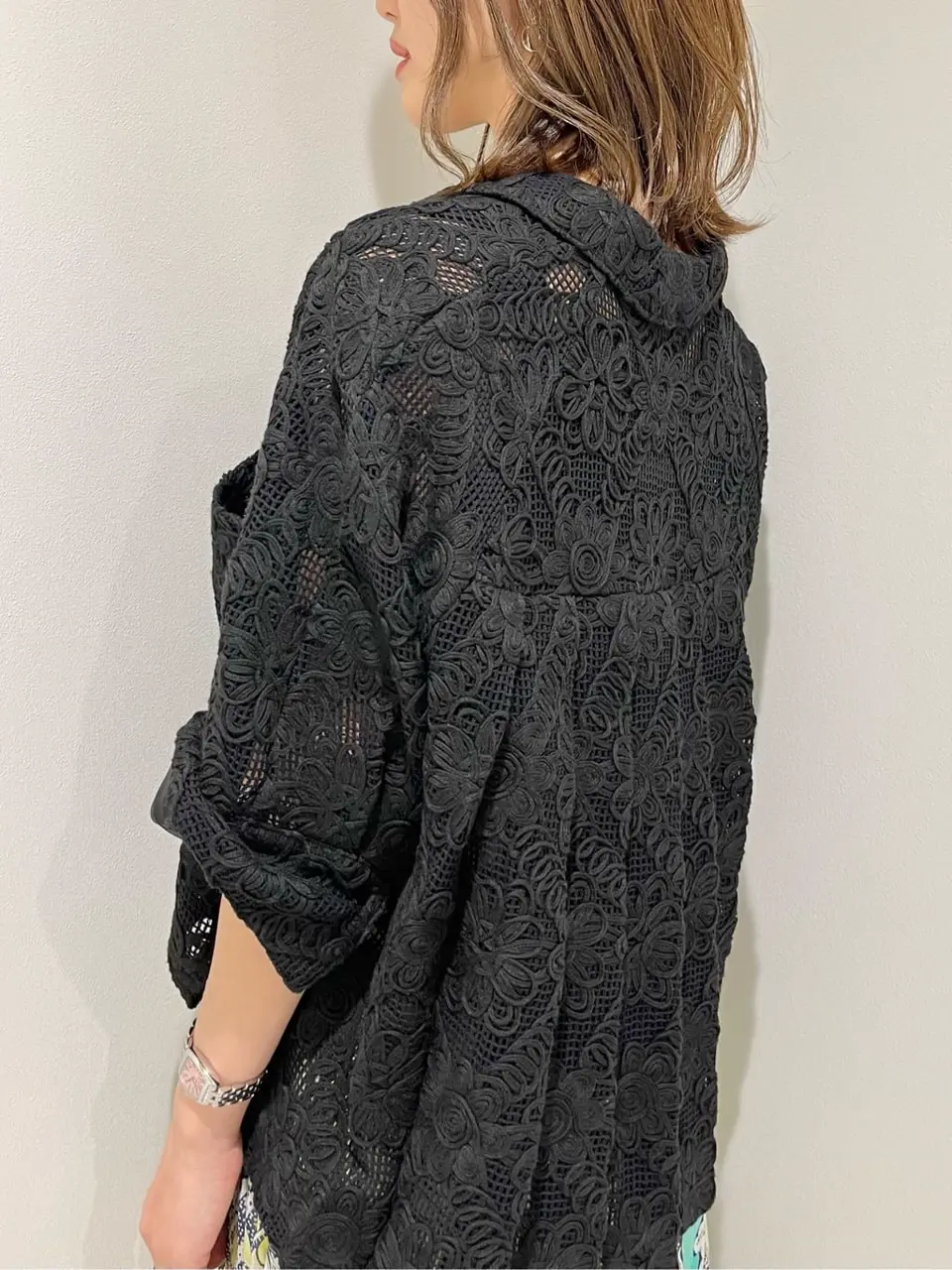 GRACE CONTINENTAL A.Kameyama コーディネート画像