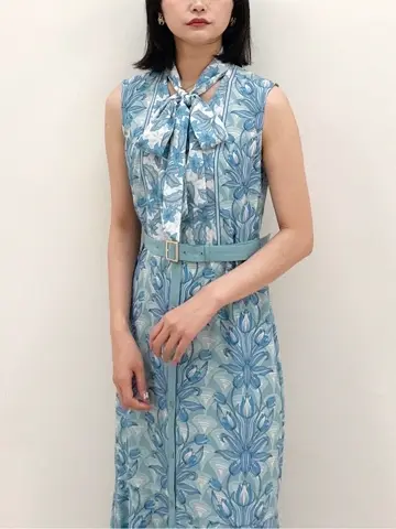 GRACE CONTINENTAL MORITA AI コーディネート画像