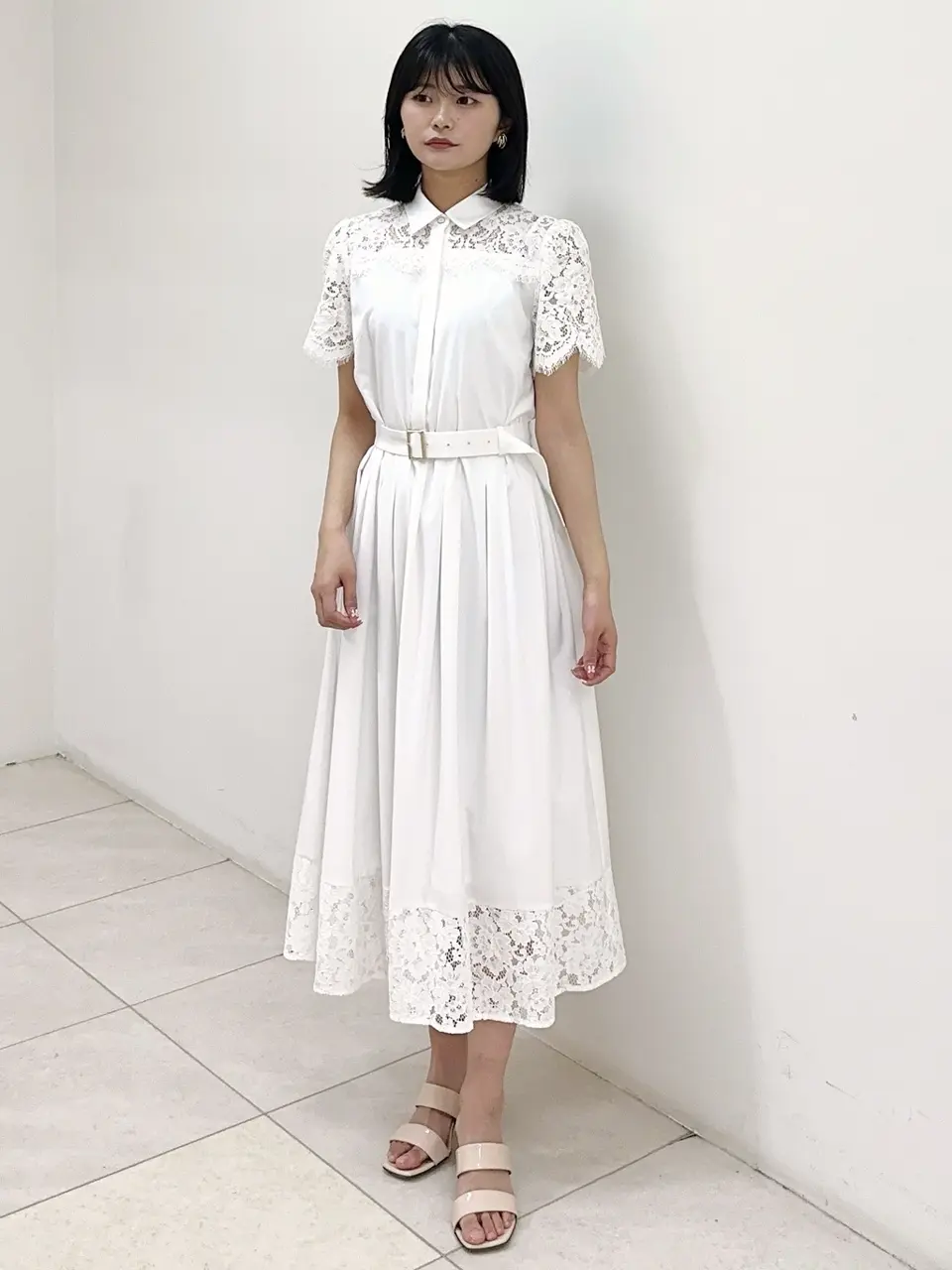 GRACE CONTINENTAL MORITA AI コーディネート画像