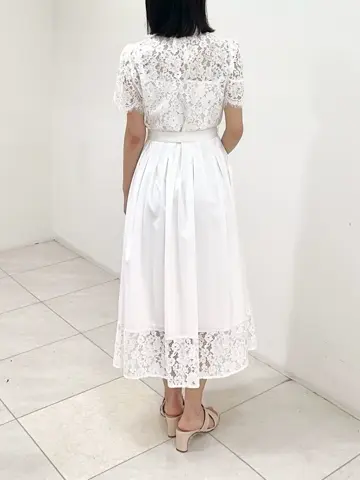 GRACE CONTINENTAL MORITA AI コーディネート画像