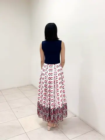 GRACE CONTINENTAL MORITA AI コーディネート画像