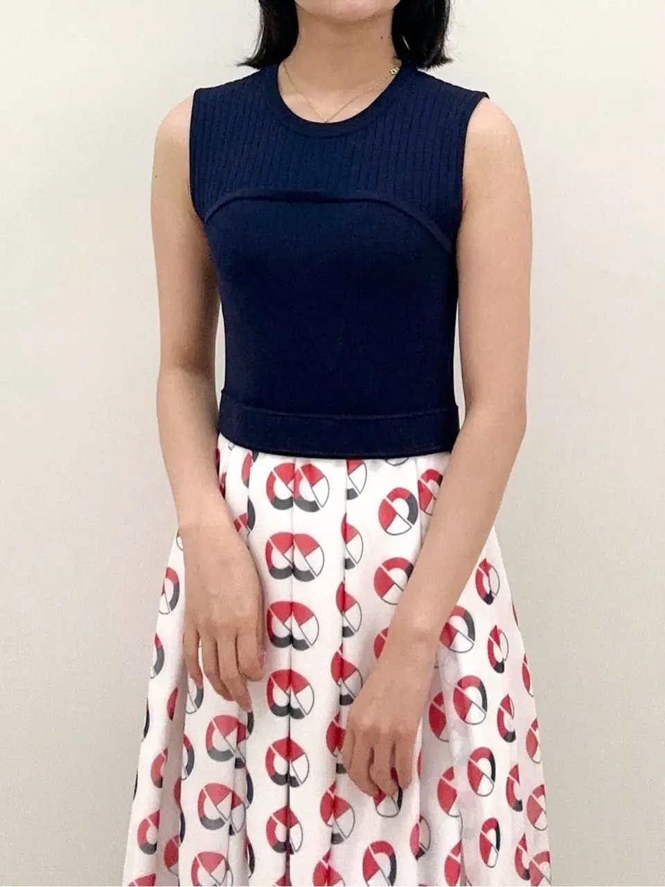 GRACE CONTINENTAL MORITA AI コーディネート画像