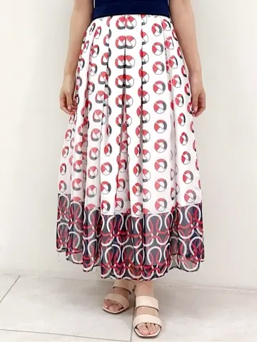 GRACE CONTINENTAL MORITA AI コーディネート画像