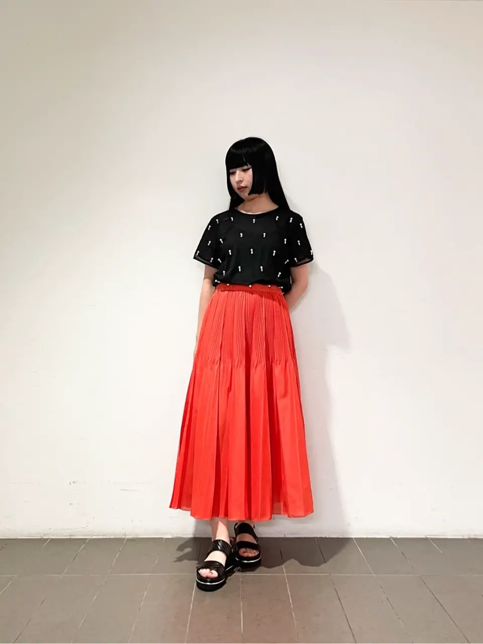 GRACE CONTINENTAL 清水　杏梨 コーディネート画像