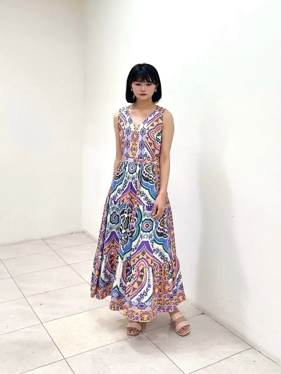 GRACE CONTINENTAL MORITA AI コーディネート画像