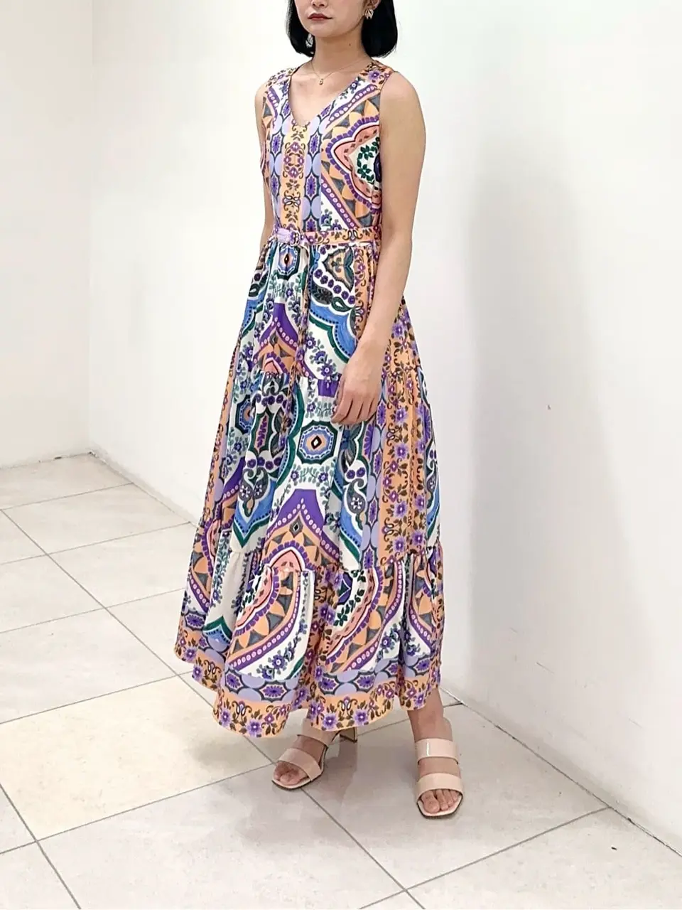 GRACE CONTINENTAL MORITA AI コーディネート画像