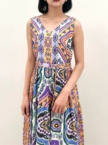 GRACE CONTINENTAL MORITA AI コーディネート画像