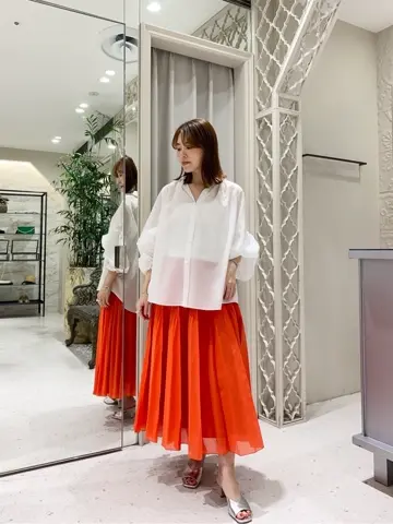 GRACE CONTINENTAL 古川温子 コーディネート画像