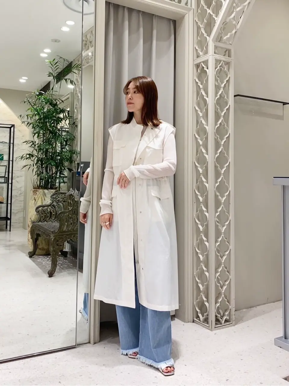 GRACE CONTINENTAL 古川温子 コーディネート画像