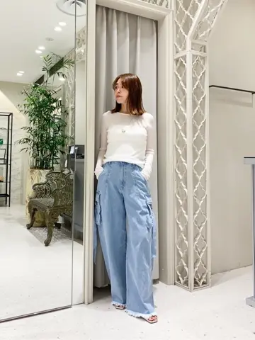 GRACE CONTINENTAL 古川温子 コーディネート画像