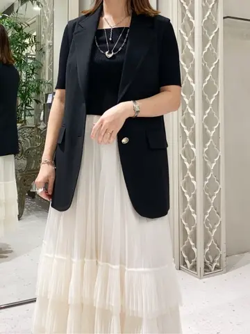 GRACE CONTINENTAL 古川温子 コーディネート画像