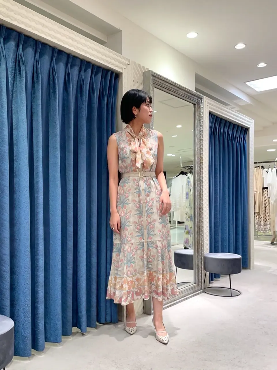 GRACE CONTINENTAL yoshi コーディネート画像