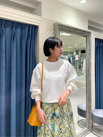 GRACE CONTINENTAL yoshi コーディネート画像