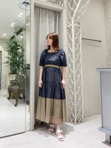 GRACE CONTINENTAL 古川温子 コーディネート画像