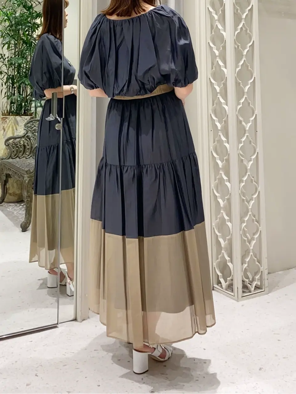 GRACE CONTINENTAL 古川温子 コーディネート画像