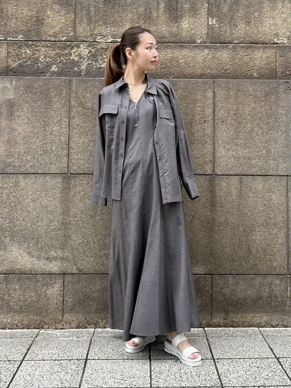 GRACE CONTINENTAL 加藤   恵理奈 コーディネート画像