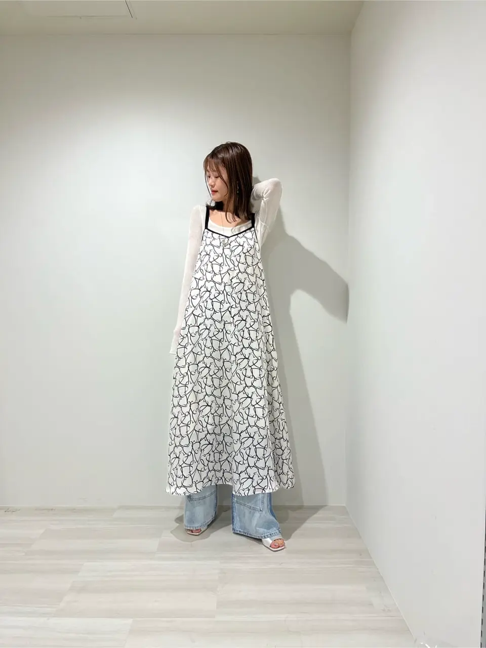 GRACE CONTINENTAL A.Kameyama コーディネート画像