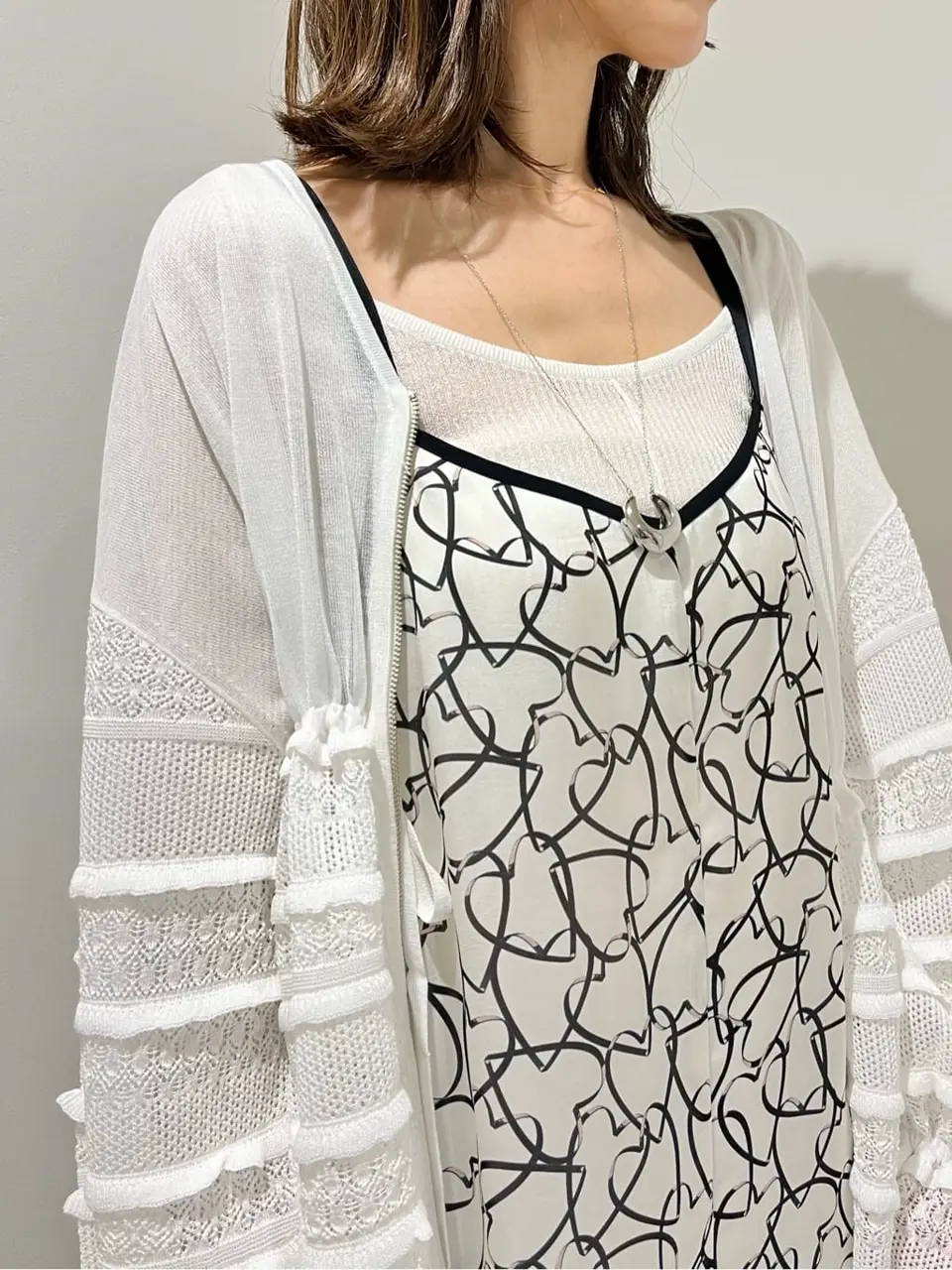 GRACE CONTINENTAL A.Kameyama コーディネート画像