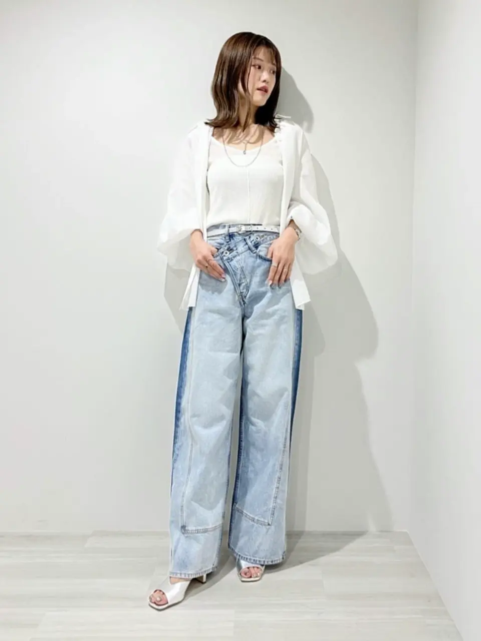 GRACE CONTINENTAL A.Kameyama コーディネート画像