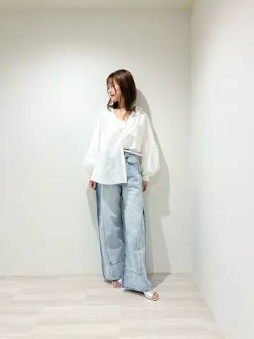 GRACE CONTINENTAL A.Kameyama コーディネート画像