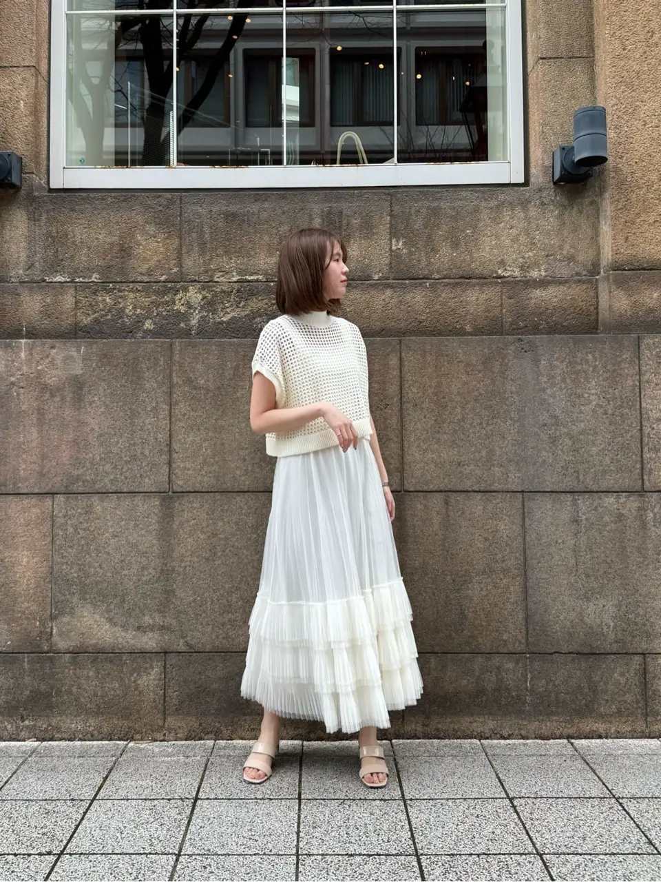 GRACE CONTINENTAL 伊藤　静華 コーディネート画像