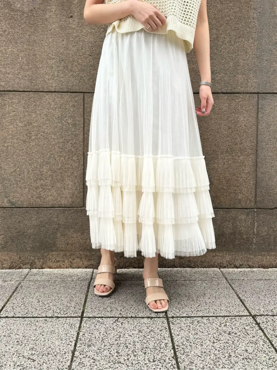 GRACE CONTINENTAL 伊藤　静華 コーディネート画像