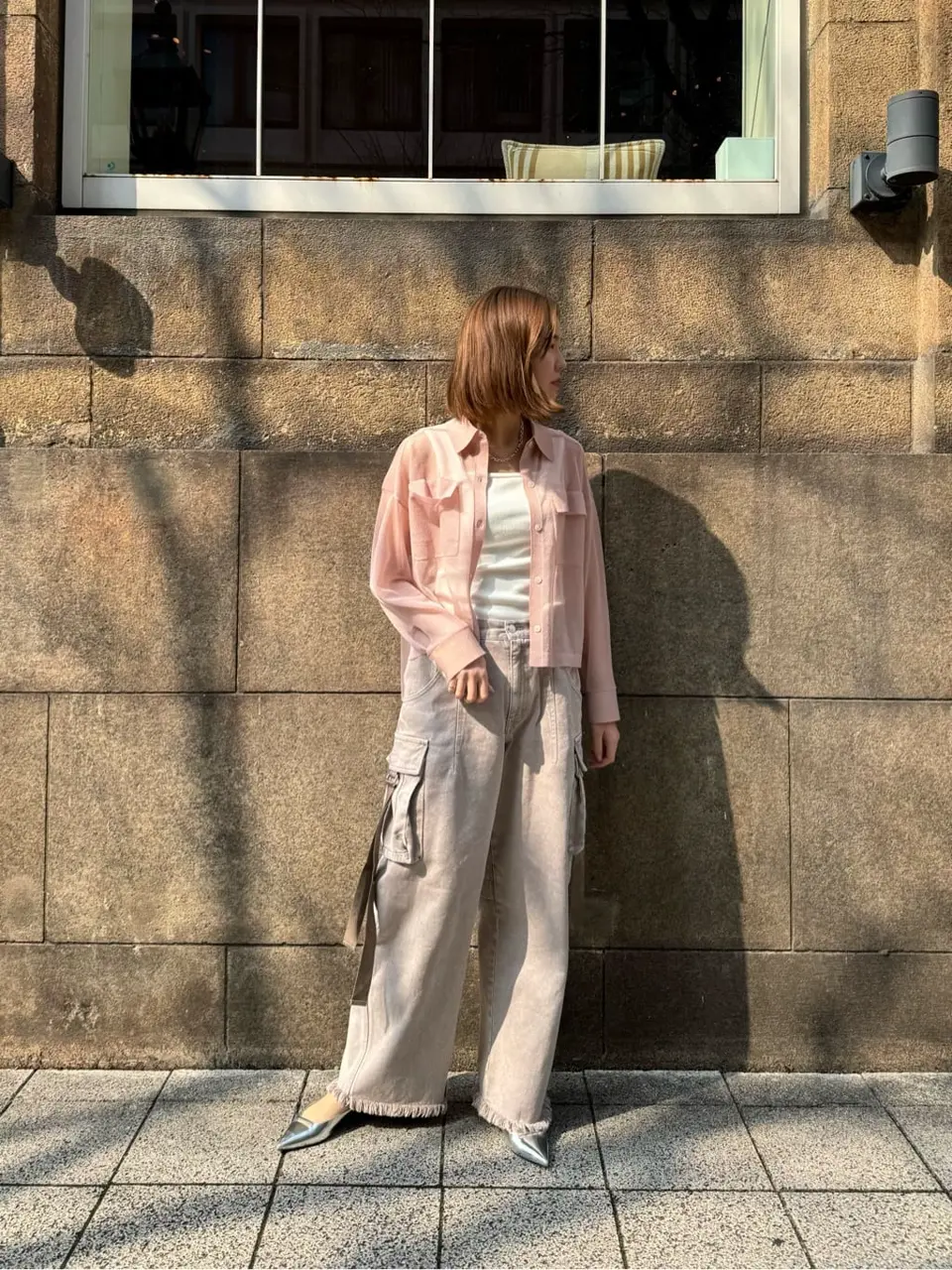 GRACE CONTINENTAL 伊藤　静華 コーディネート画像