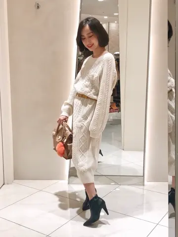 GRACE CONTINENTAL okunaka_desu コーディネート画像