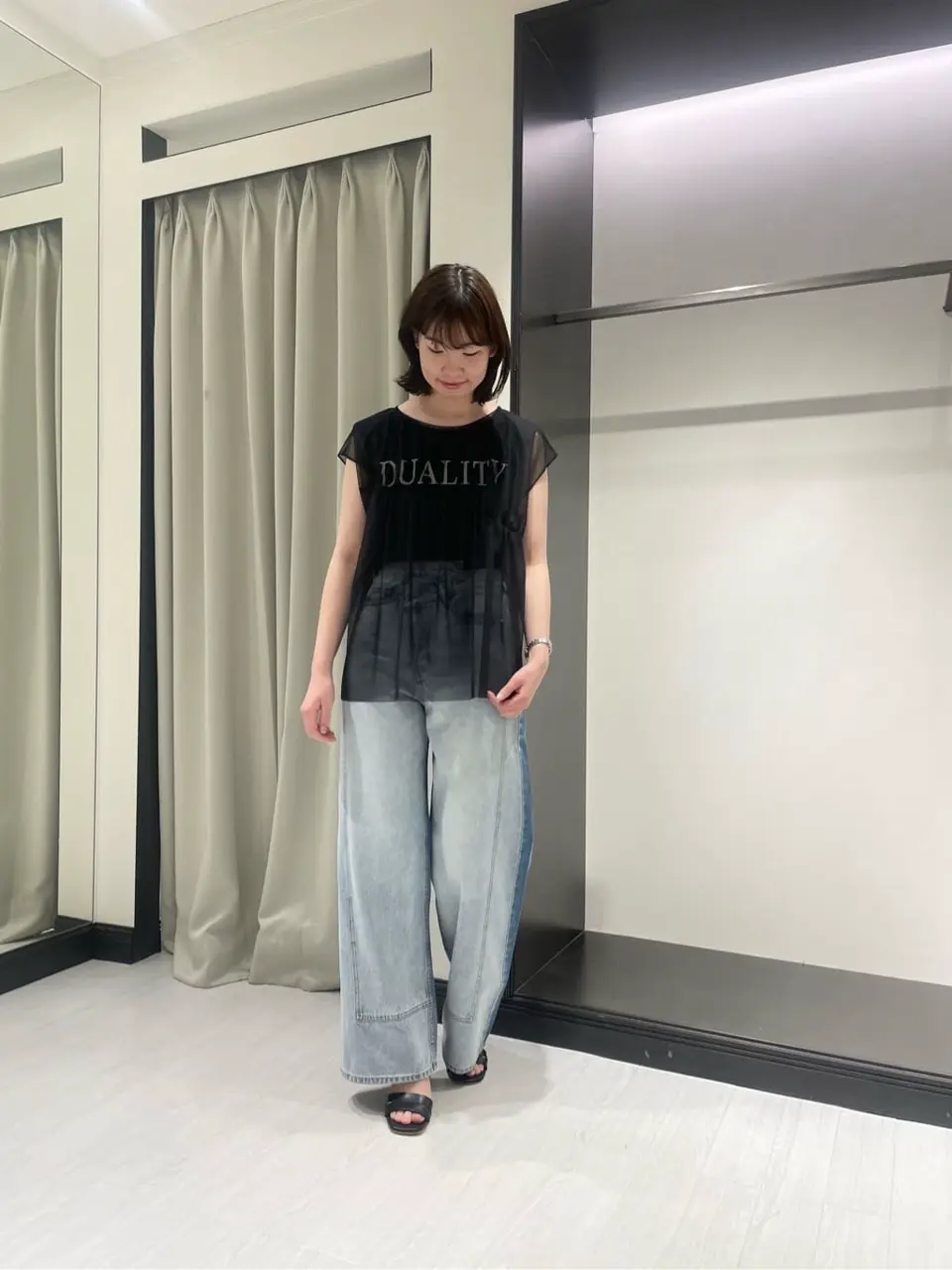 GRACE CONTINENTAL 小林　莉子 コーディネート画像