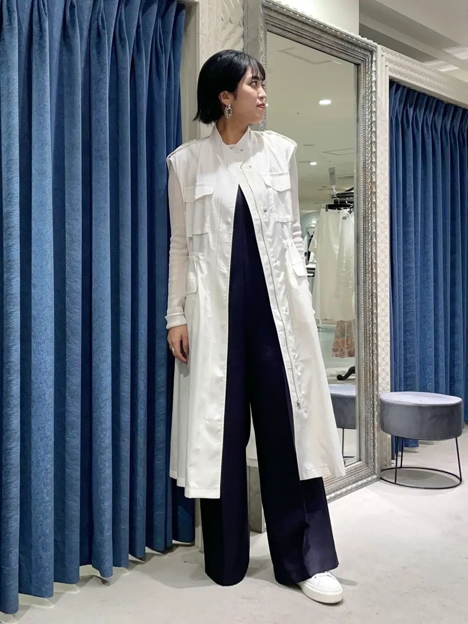 GRACE CONTINENTAL yoshi コーディネート画像