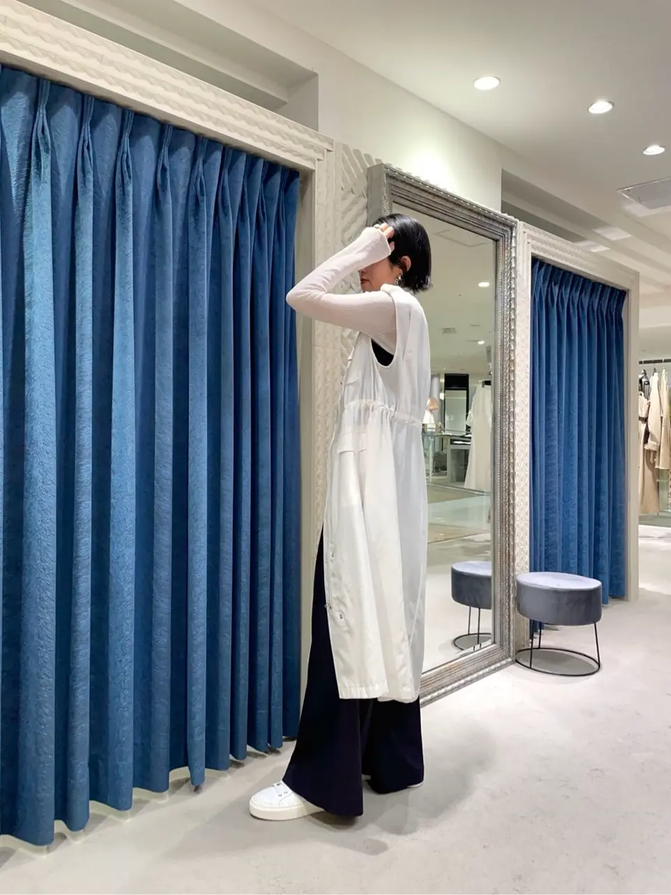 GRACE CONTINENTAL yoshi コーディネート画像