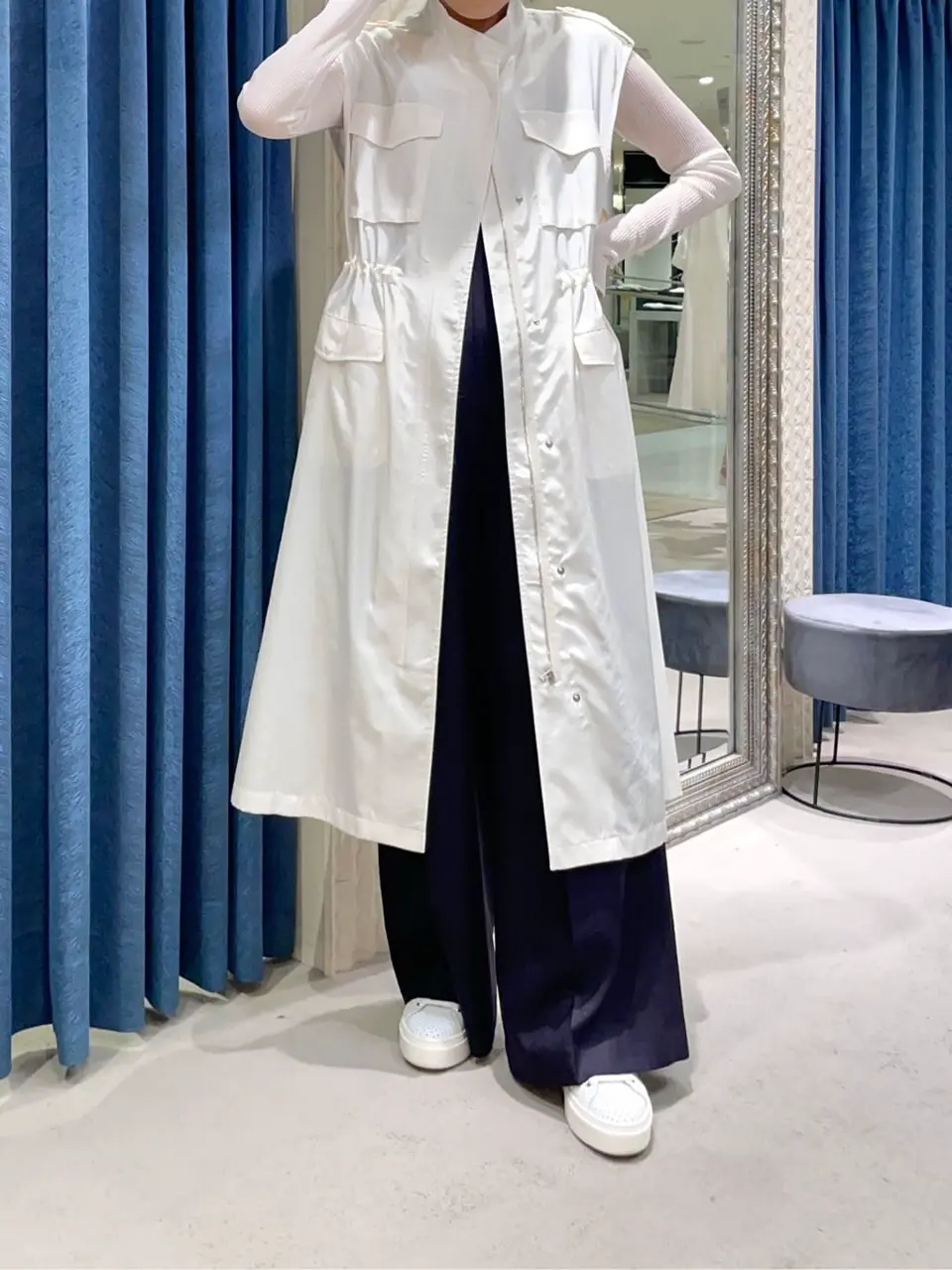 GRACE CONTINENTAL yoshi コーディネート画像