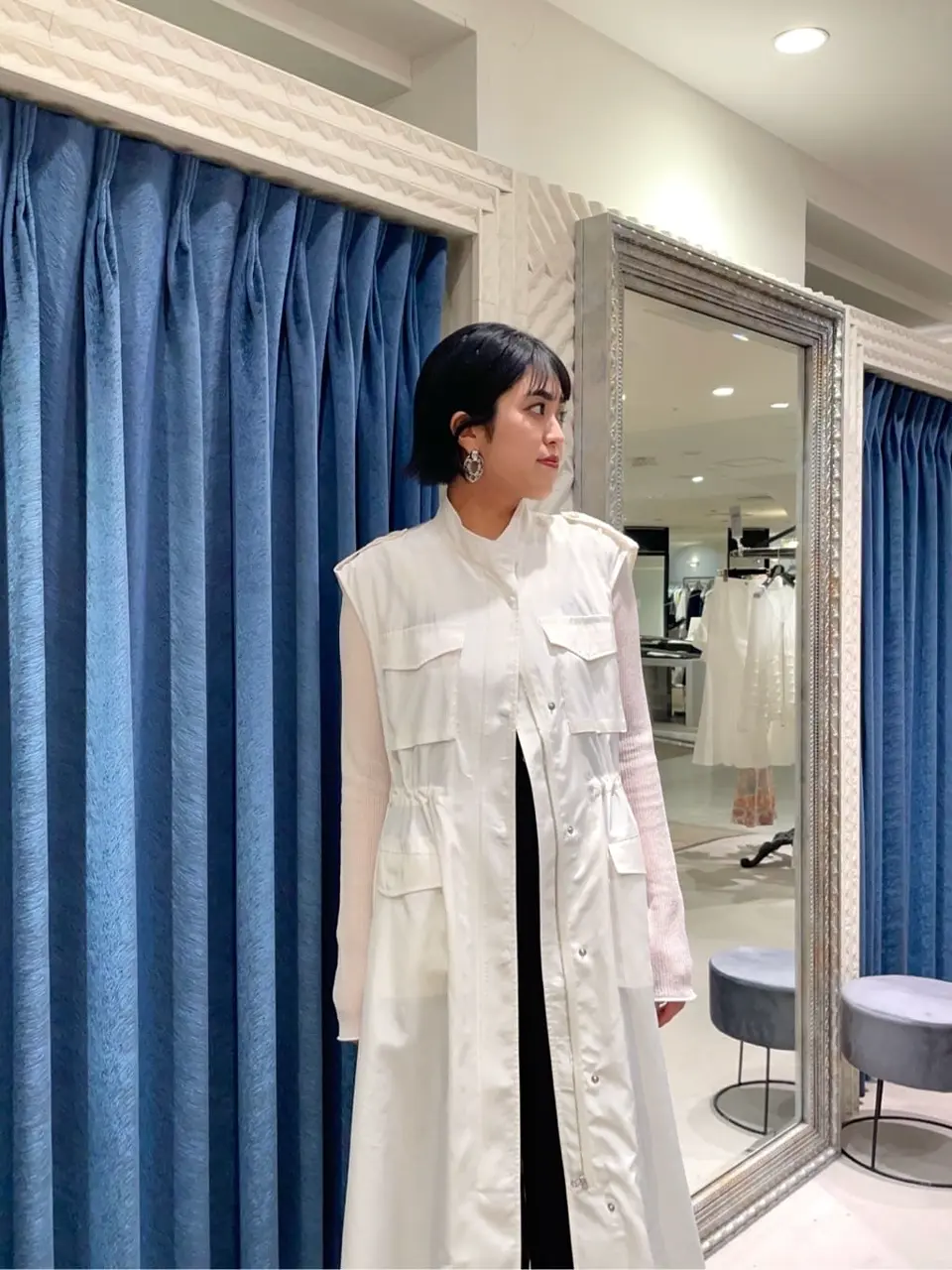 GRACE CONTINENTAL yoshi コーディネート画像