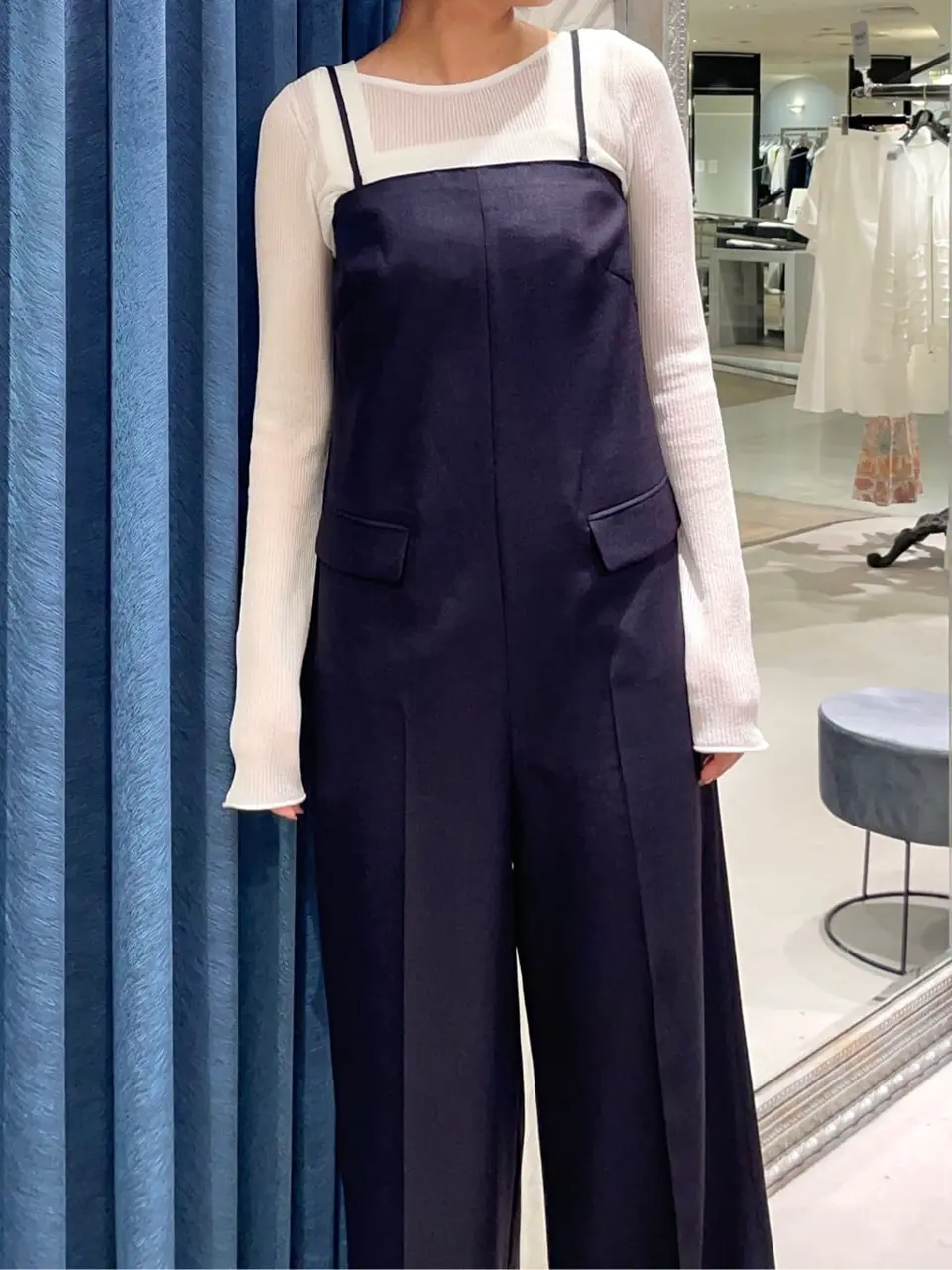 GRACE CONTINENTAL yoshi コーディネート画像