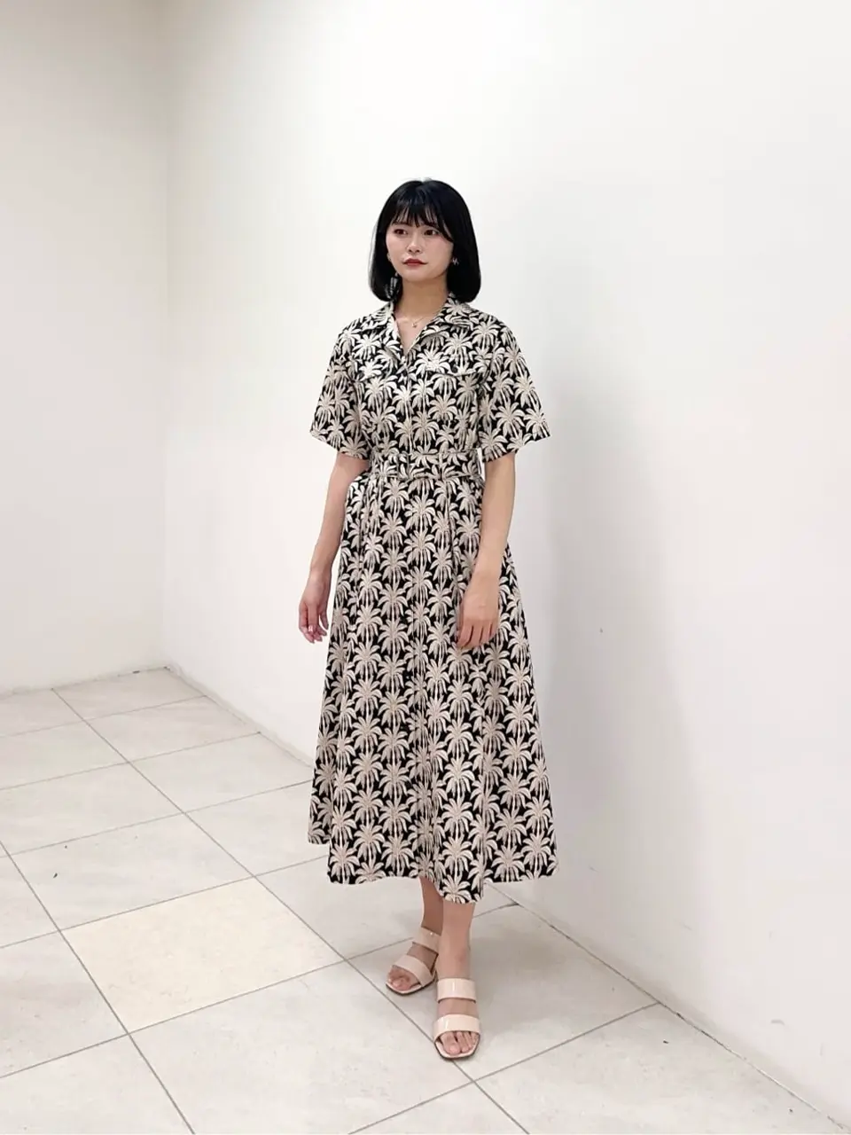 GRACE CONTINENTAL MORITA AI コーディネート画像