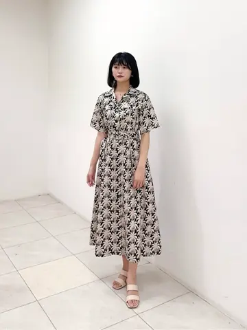 GRACE CONTINENTAL MORITA AI コーディネート画像