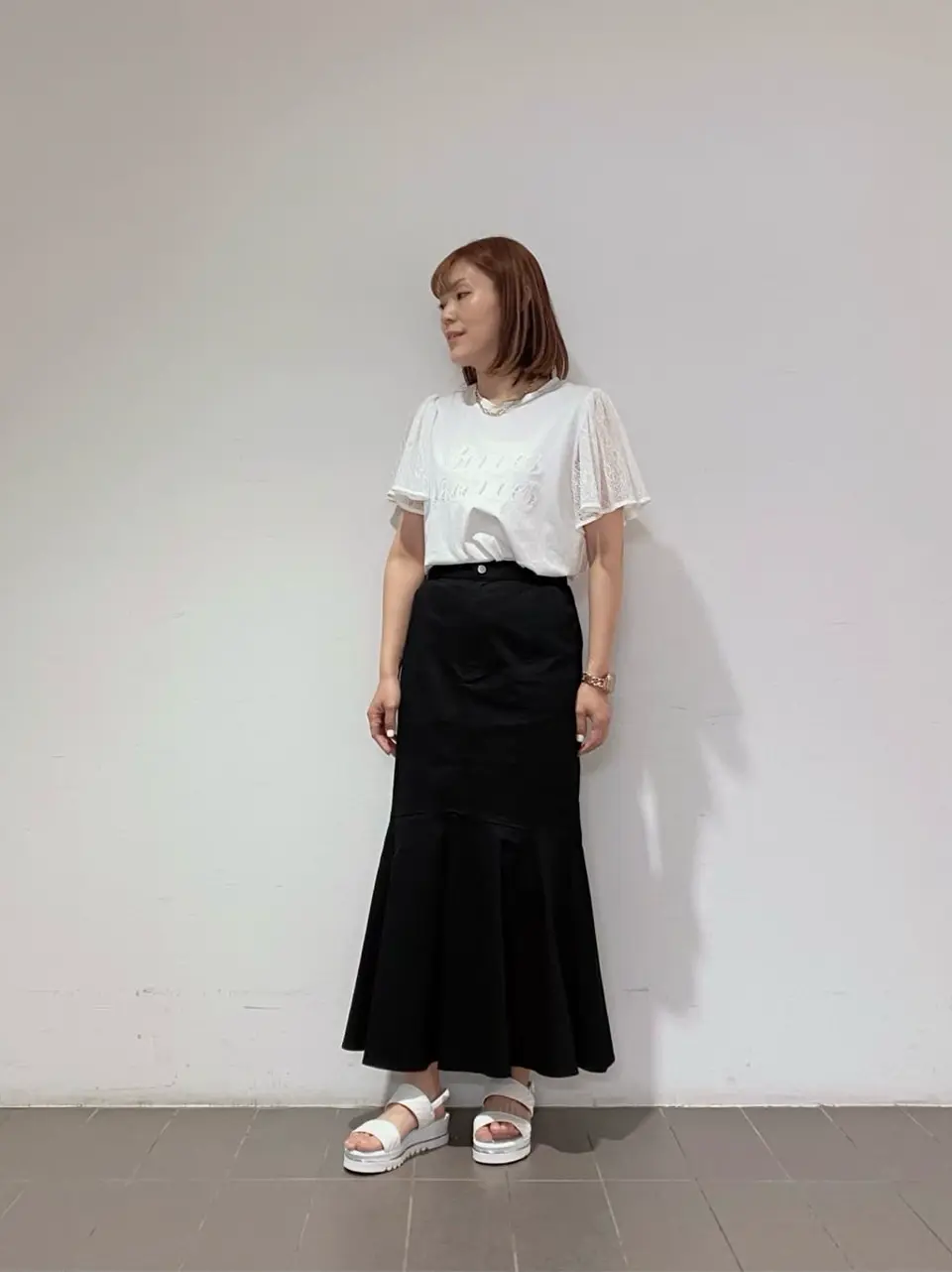 GRACE CONTINENTAL Ran コーディネート画像