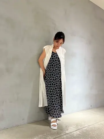 GRACE CONTINENTAL 穐山　香織 コーディネート画像