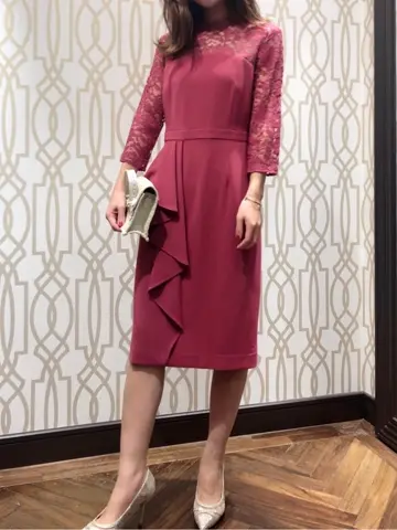 GRACE CONTINENTAL 加藤   恵理奈 コーディネート画像