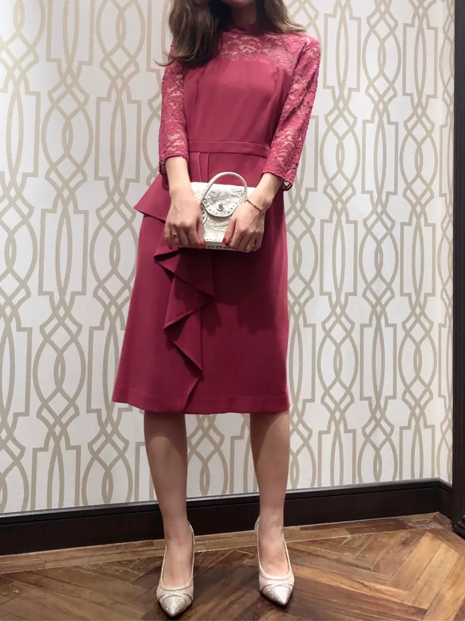 GRACE CONTINENTAL 加藤   恵理奈 コーディネート画像